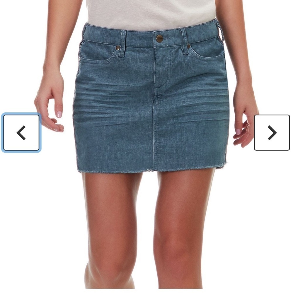 CARVE DESIGNS OAHU CORDUROY SKIRT SIZE 6